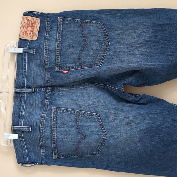 40x30 Levi's 569 Denim Blue Jeans - Picture 10 of 14